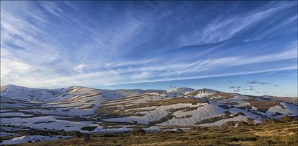 Summit Walk View - Kosciuszko NP - NSW (PBH4 00 10648)